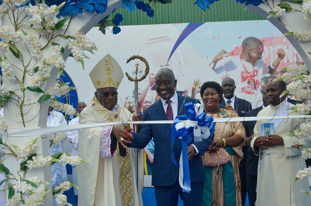Archbishop Ssemogerere lauds St Mary’s Kitende as