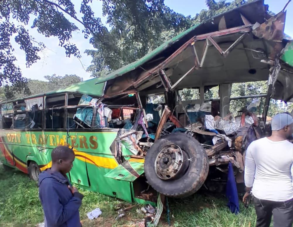 Gulu highway crash, over 40 sur