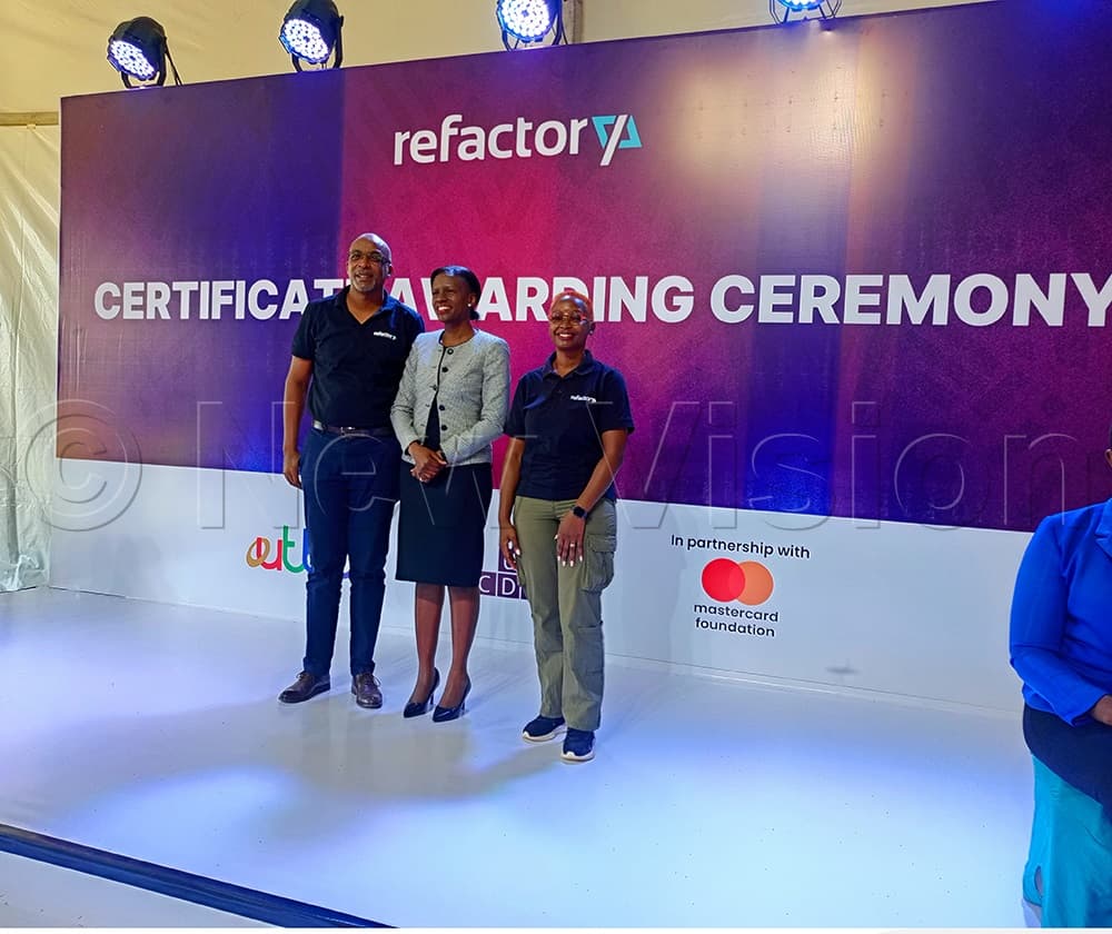 Refactory graduates showcase innovation at C