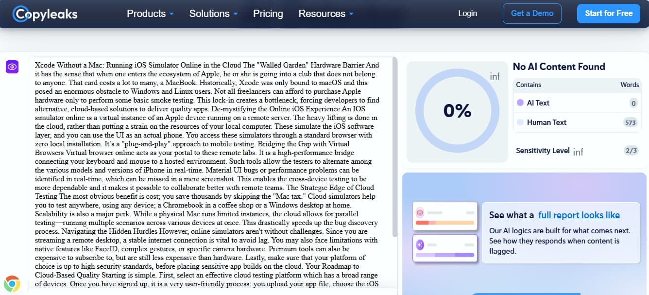 Xcode Without a Mac: Running iOS Simulator Online in the Cloud