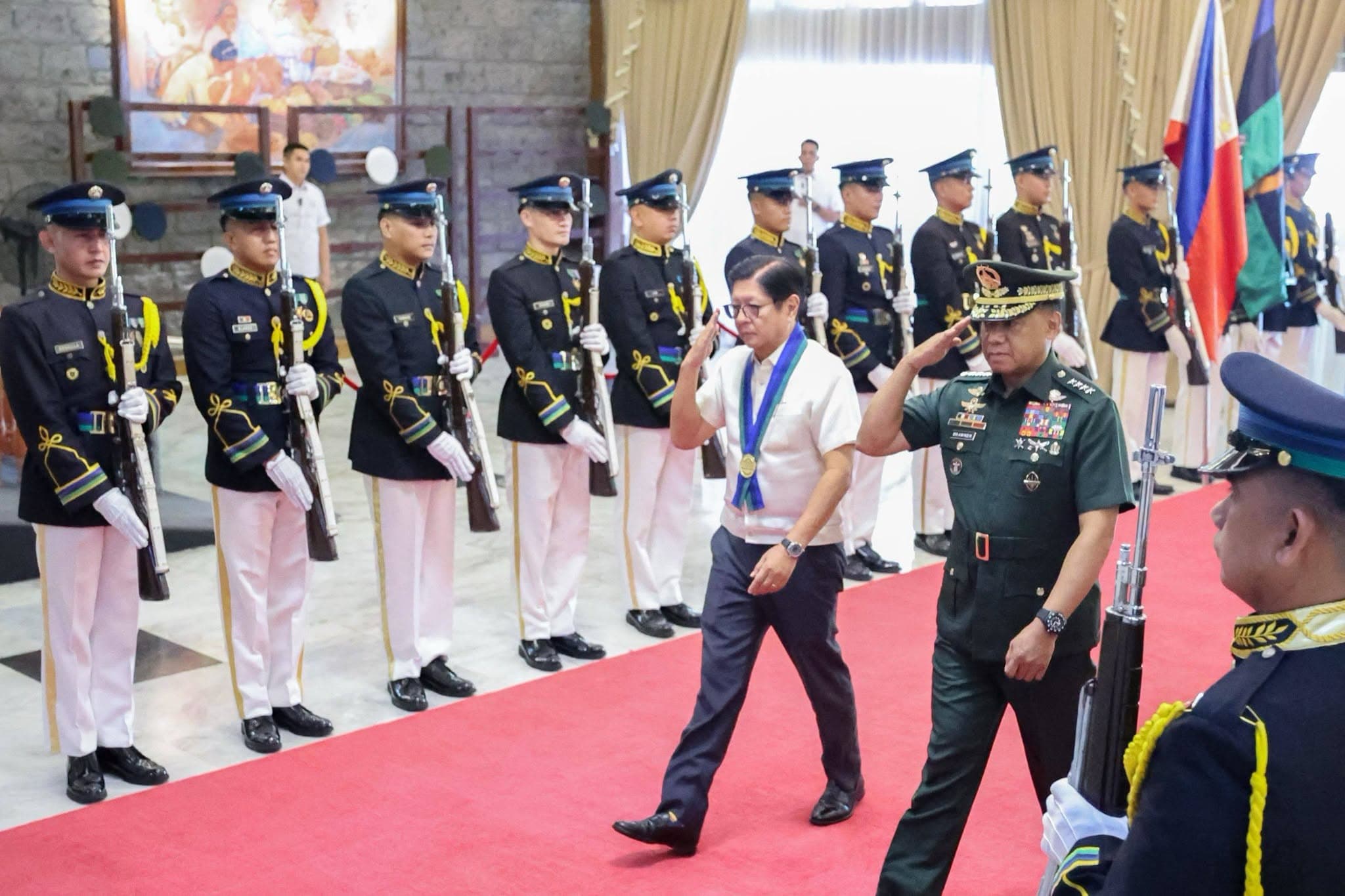 AFP reports gains, plans to PBBM ahead of Brawner’s retirement