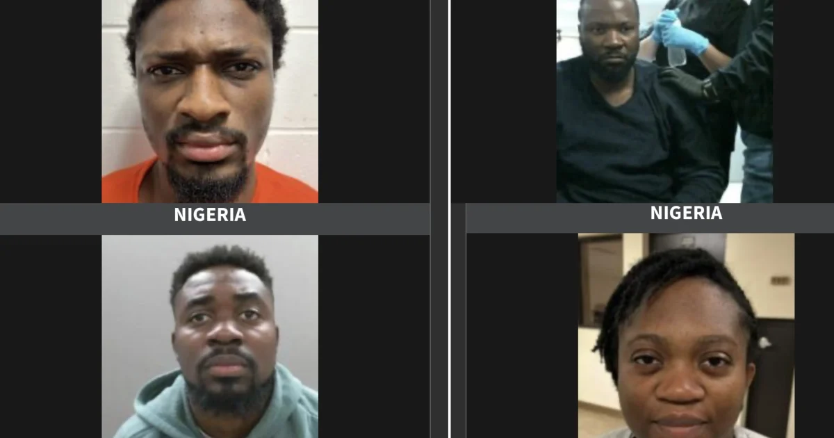 US Publishes Names, Photos of 124 Nigerians to Be