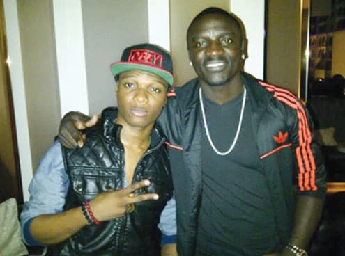Akon Reveals Why He Signed Wizkid in 2008