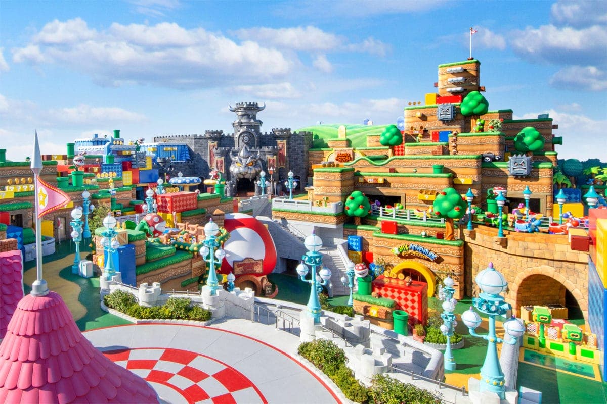 Super Nintendo World Expansion Coming to Universal Studios Singapore