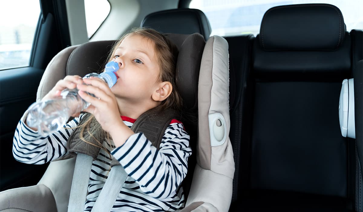 Mum makes 'shocking' discovery after child leaves water bottle in car