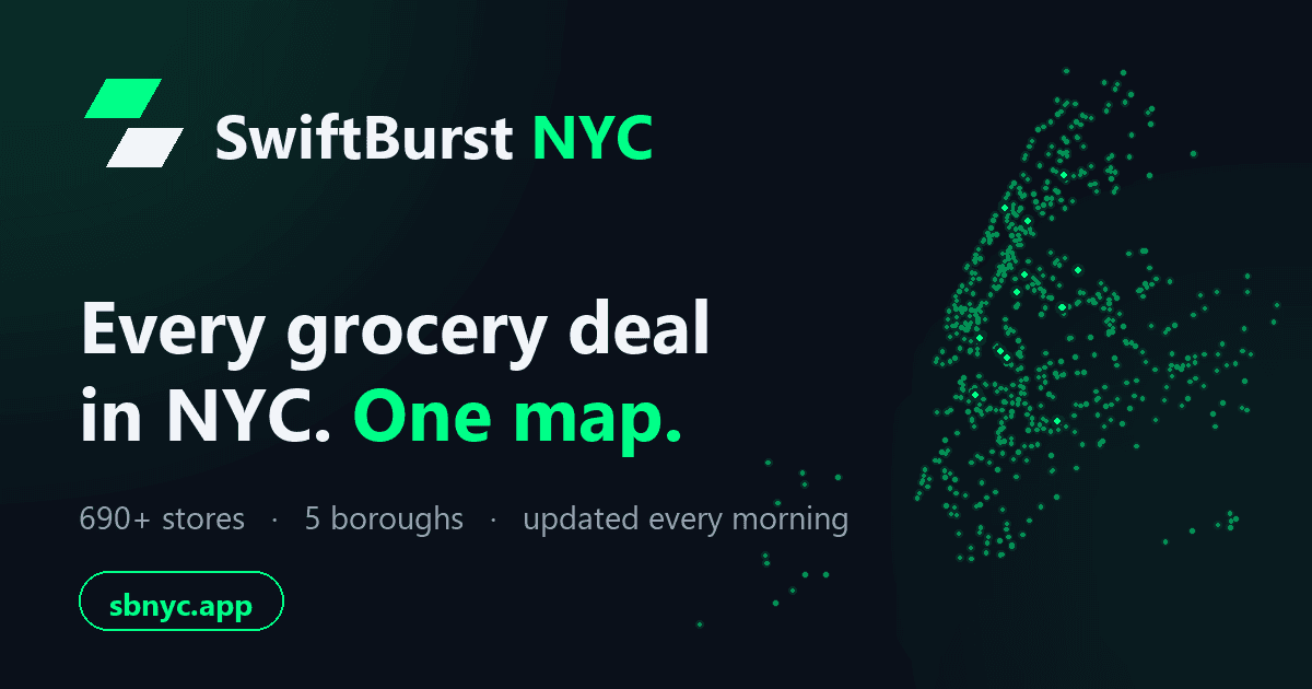 Show HN: I built a free app for New Yorkers to save money on groceries