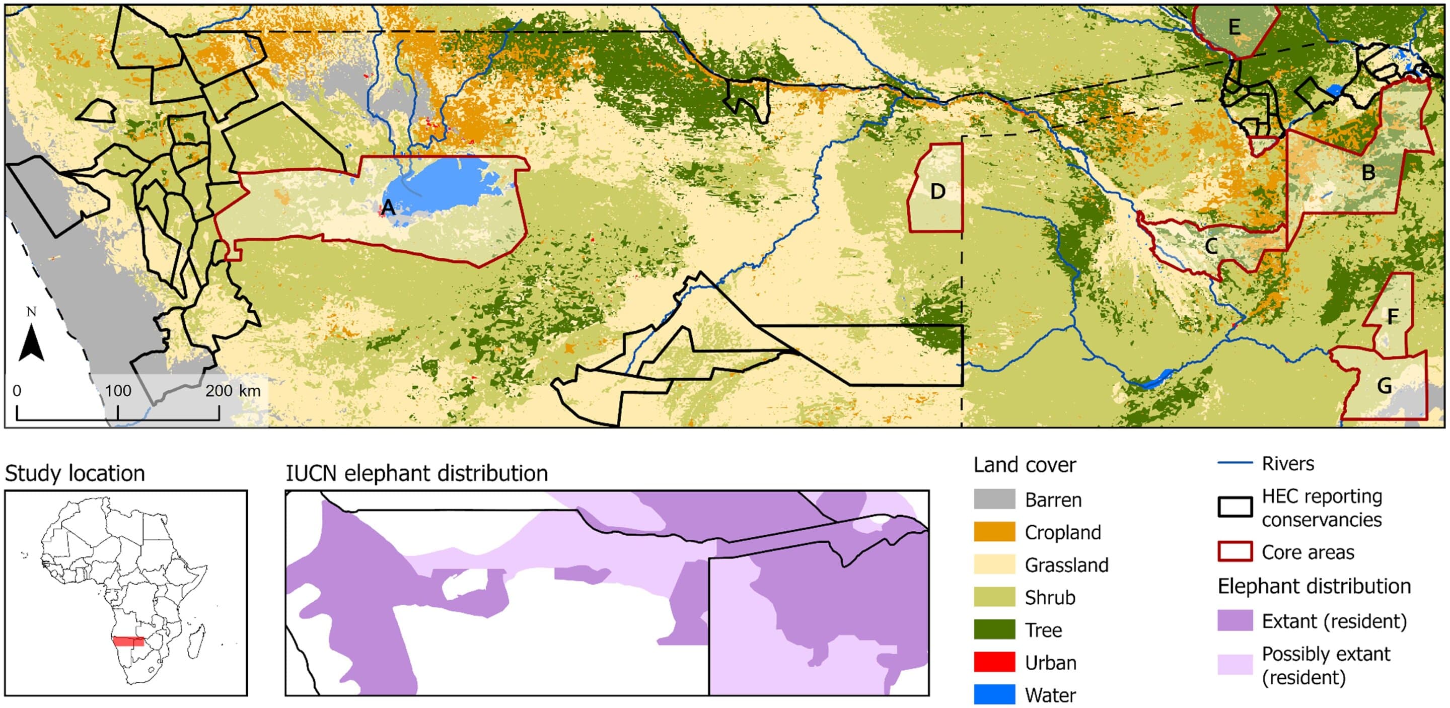 Rising human-elephant conflict in Southern Africa predicted