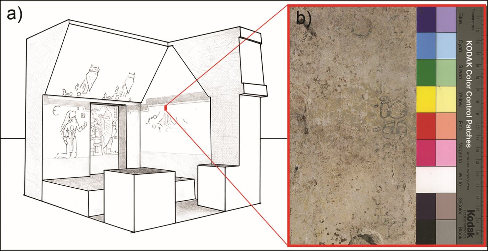 Hidden in Maya wall writings: A named astronomer emerges from 1,200-year-old calculations