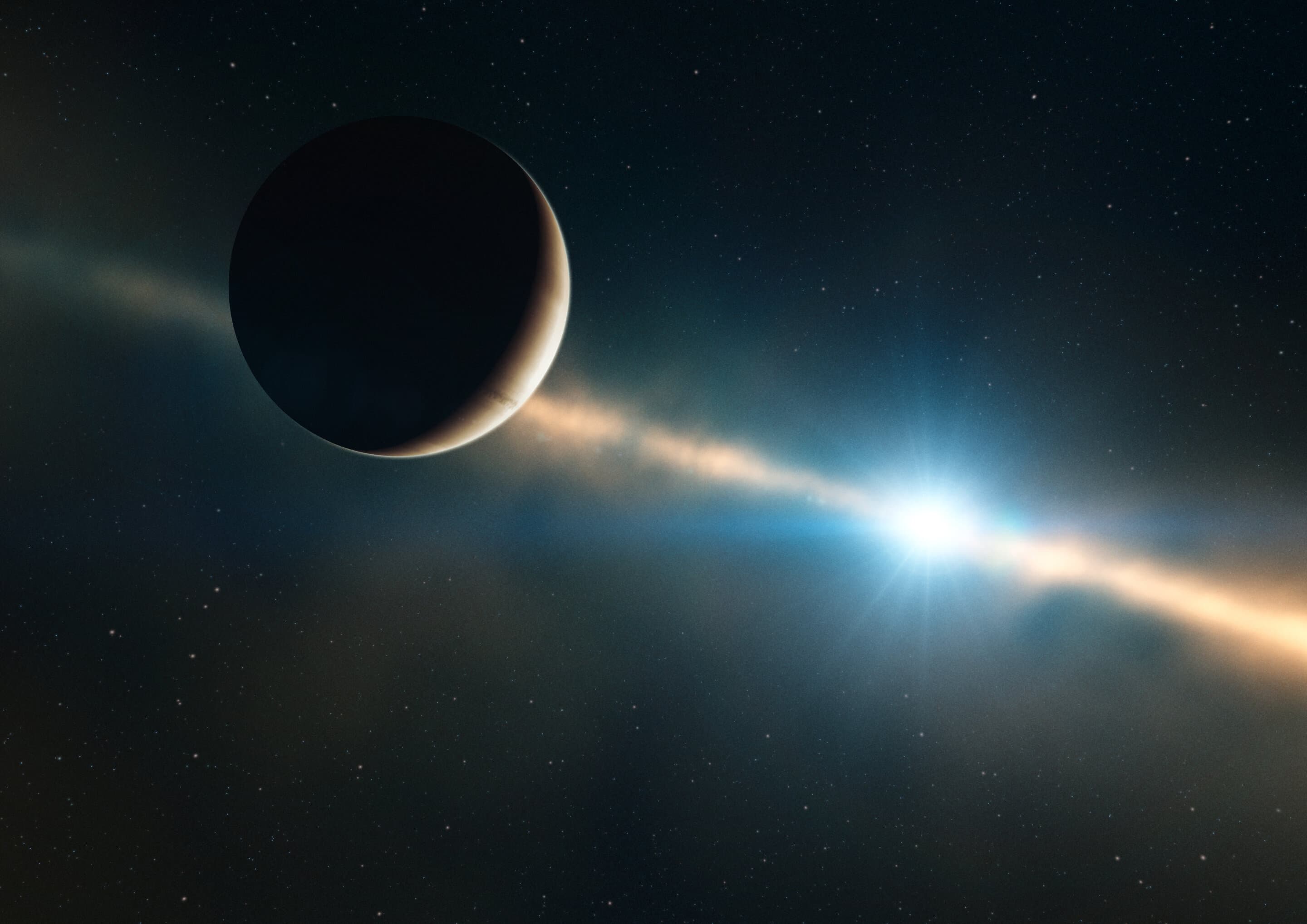 Young giant gas planet Beta Pic B refuses to reveal its origin