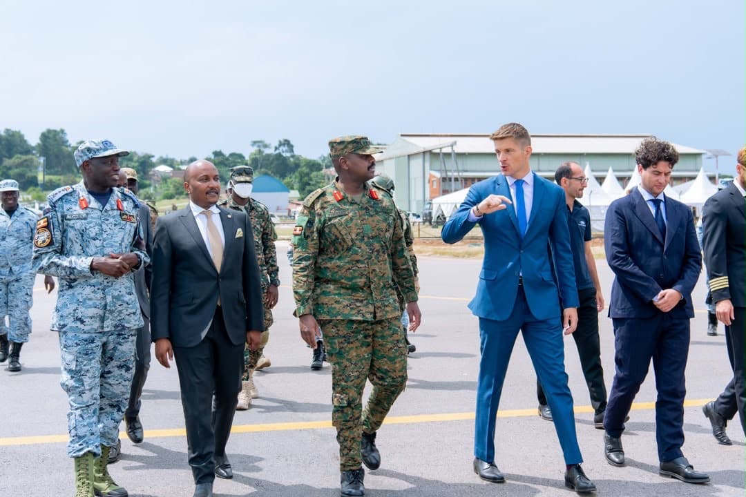 Video: CDF Gen Muhoozi Kainerugaba Expands Air Force Fleet with New Multi