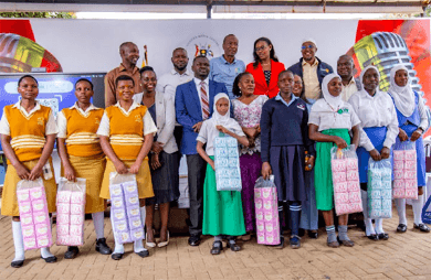 Union Targets 1 million Girls with Nationwide Menstrual Health Campaign