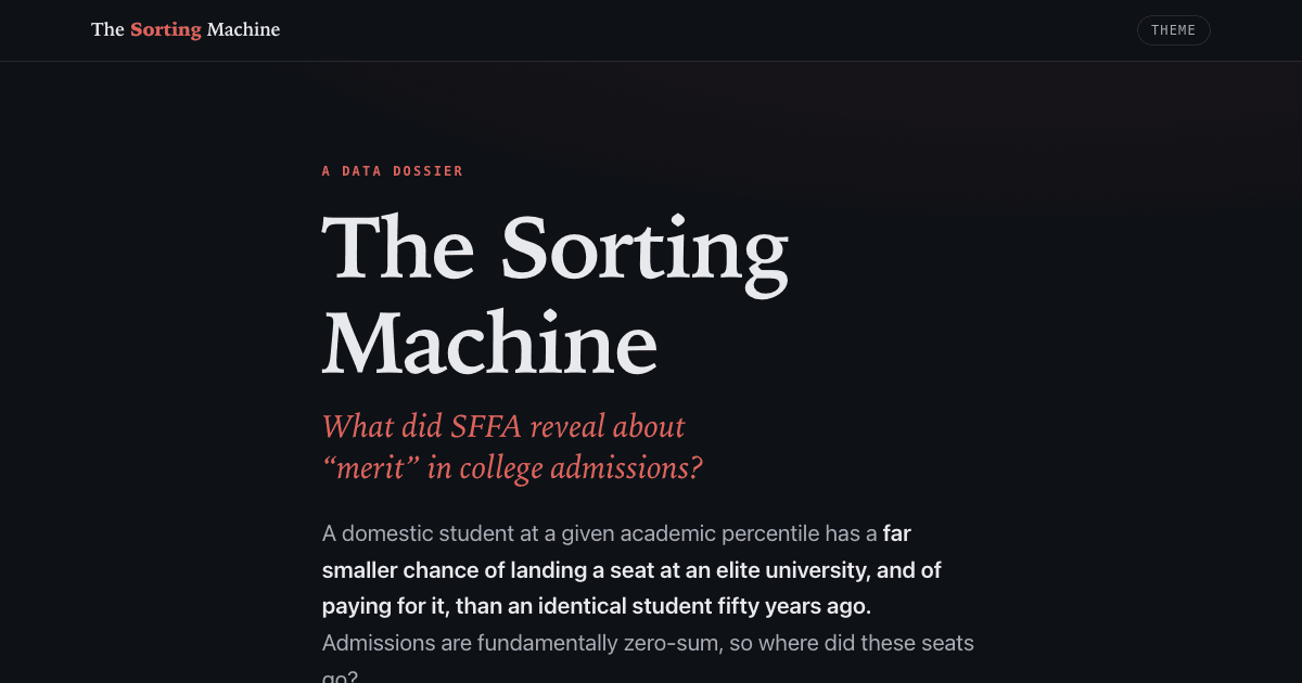 What did SFFA vs. Harvard reveal about admissions?