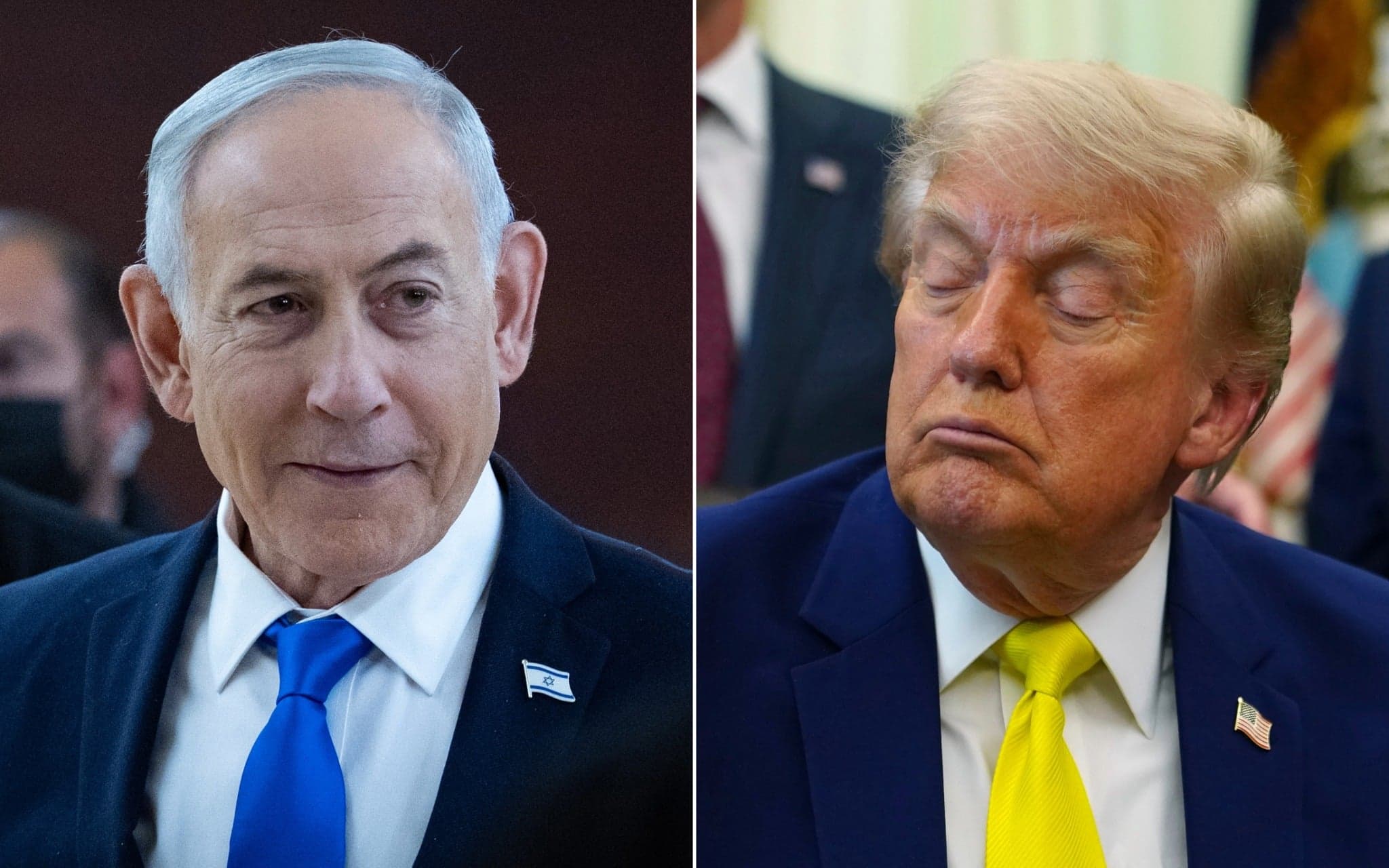 Trump said to urge Netanyahu to pull Israeli troops from Syria, Lebanon in recent call