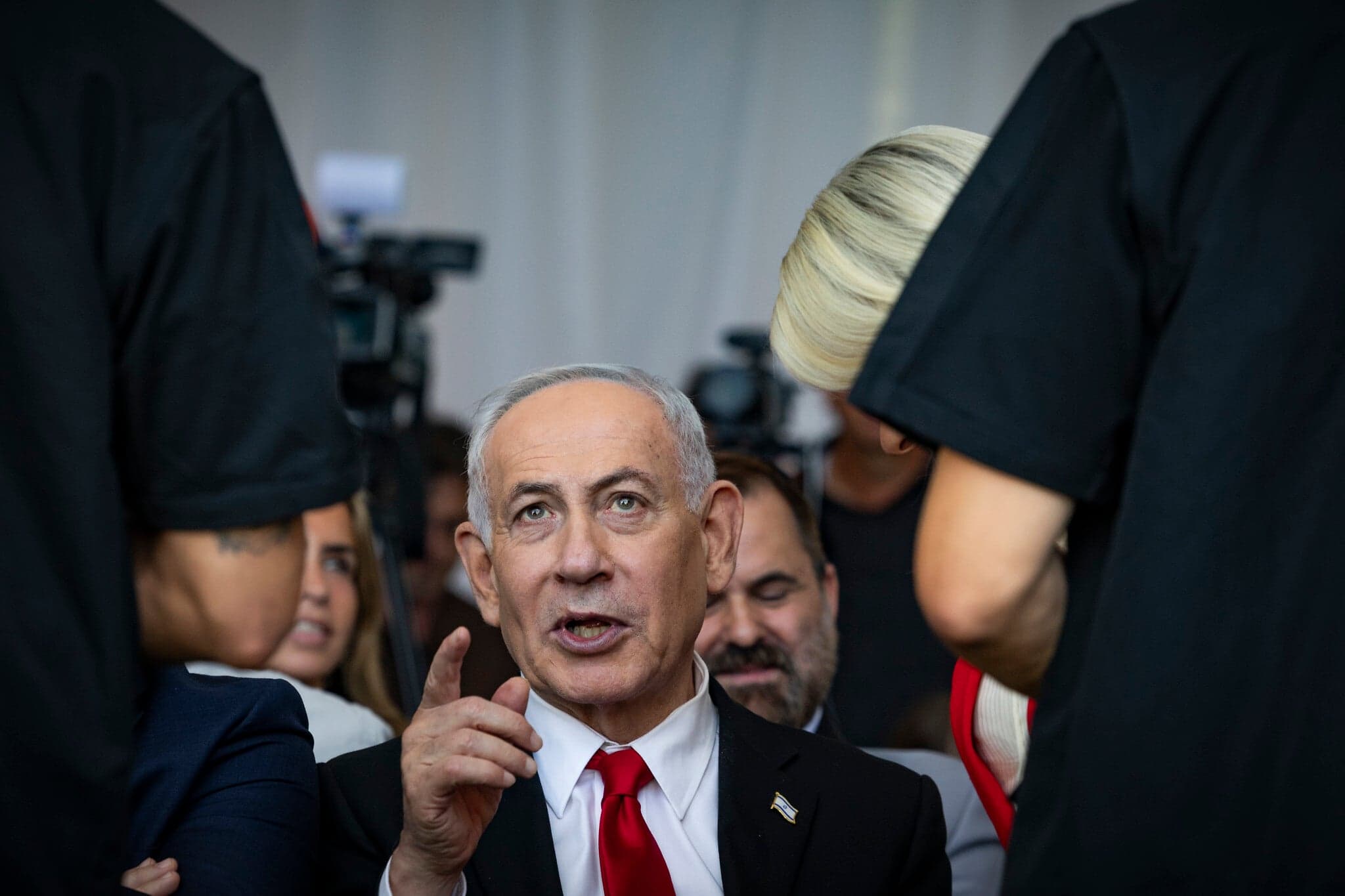 Netanyahu rejects Vance's claim Trump is Israel’s only friend, says 'many' seek ties