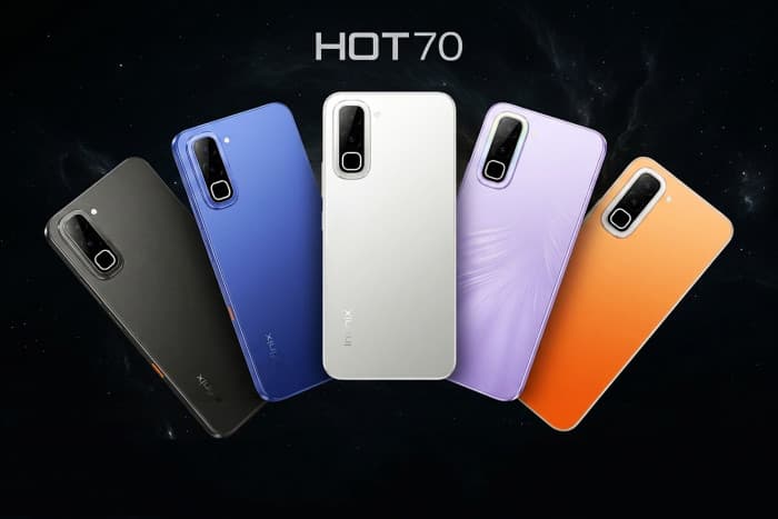 HOT 70 debuts in Thailand with big battery, rugged build