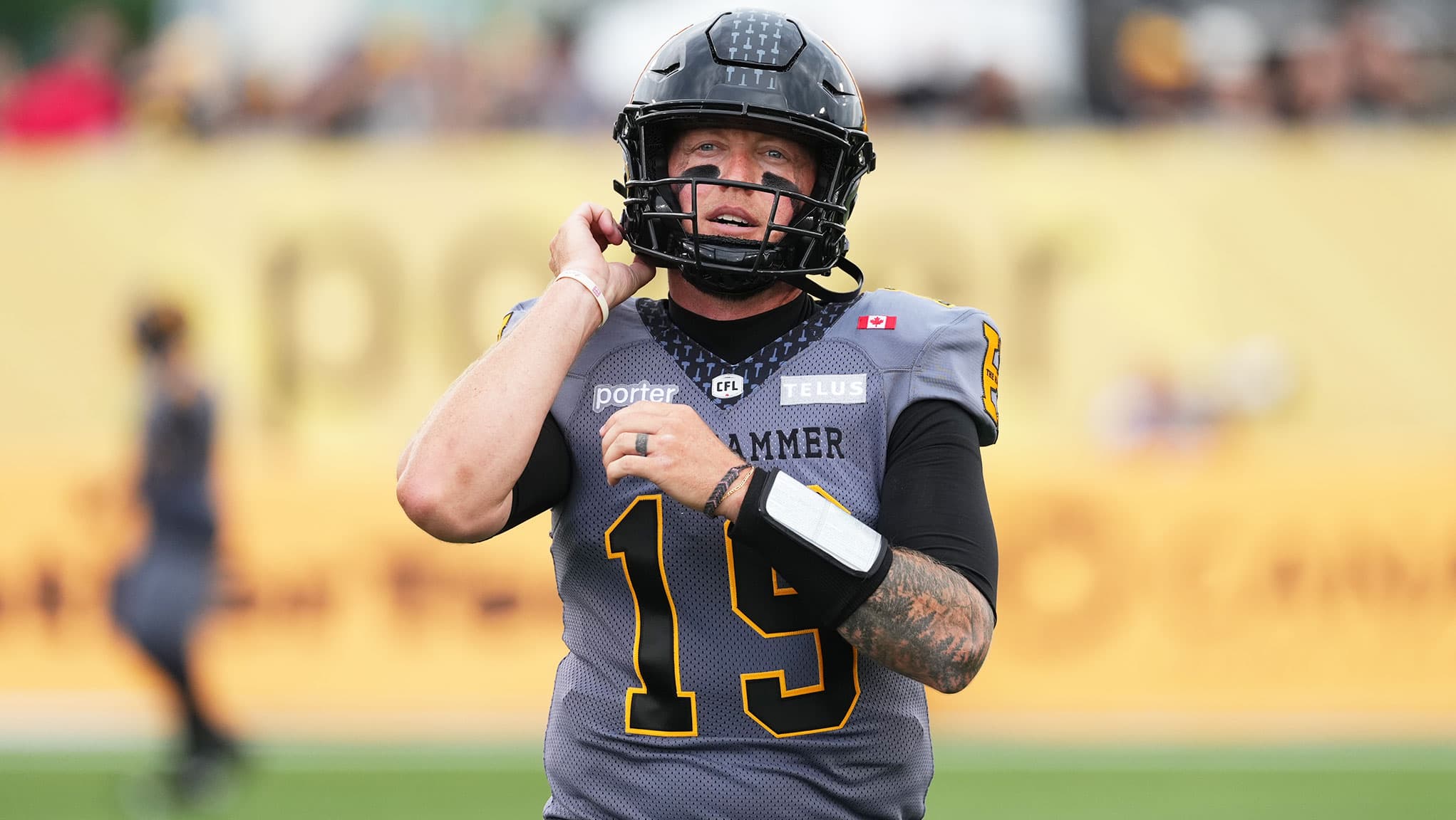 Ticats issue statement providing update on quarterback Bo Levi Mitchell