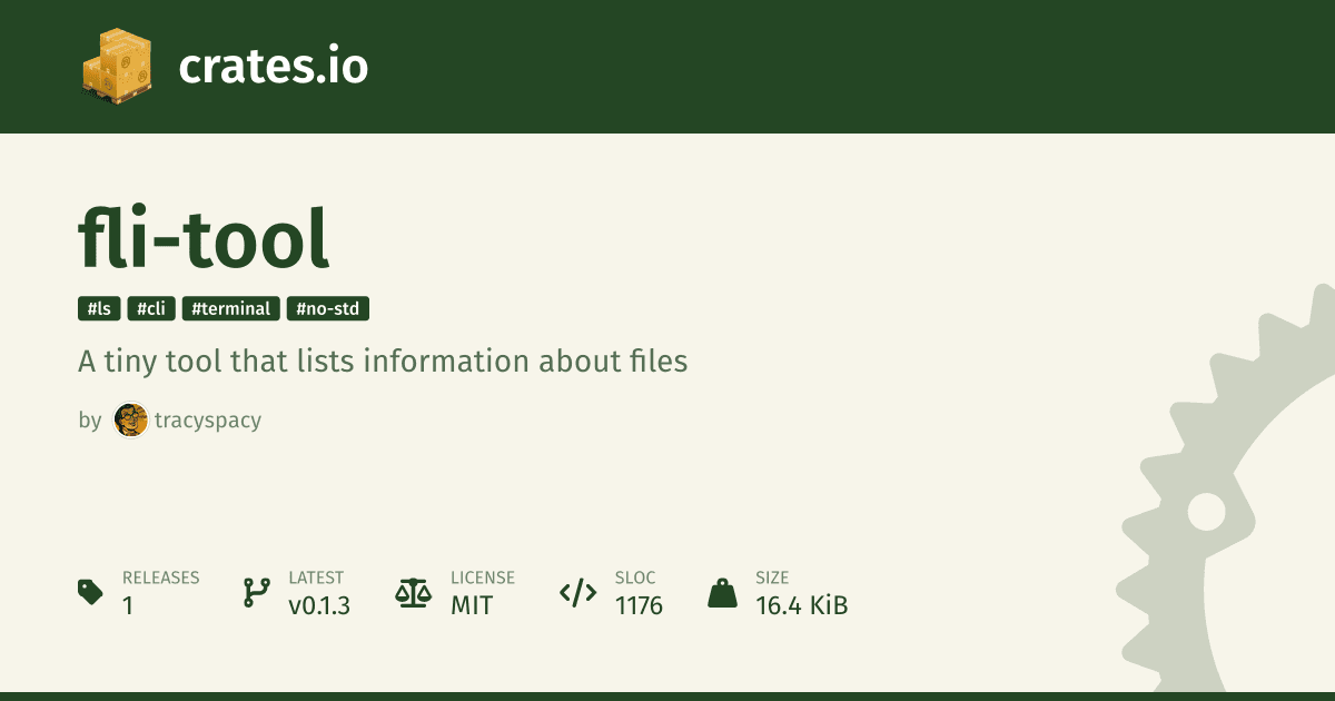 Show HN: 18KB ls alternative in no_std rust and Libc