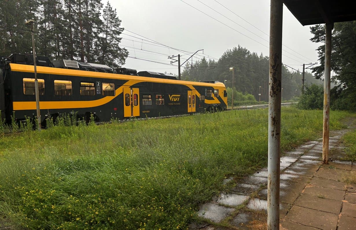 Ten million train passengers in Latvia in first half of 2026