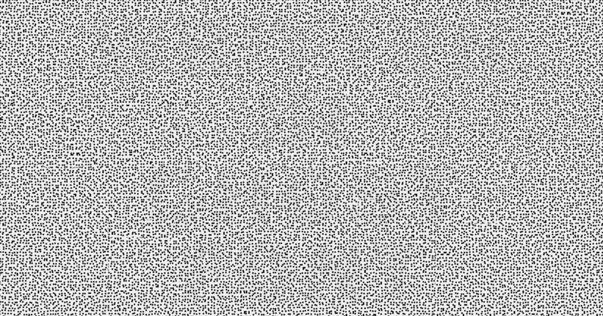 A font that humans can read but AI cannot