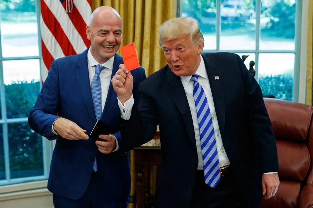 Infantino Told Trump FIFA Disciplinary Body Is ‘Independent’