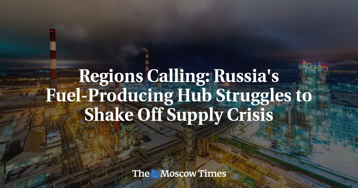 Producing Hub Struggles to Shake Off Supply Crisis