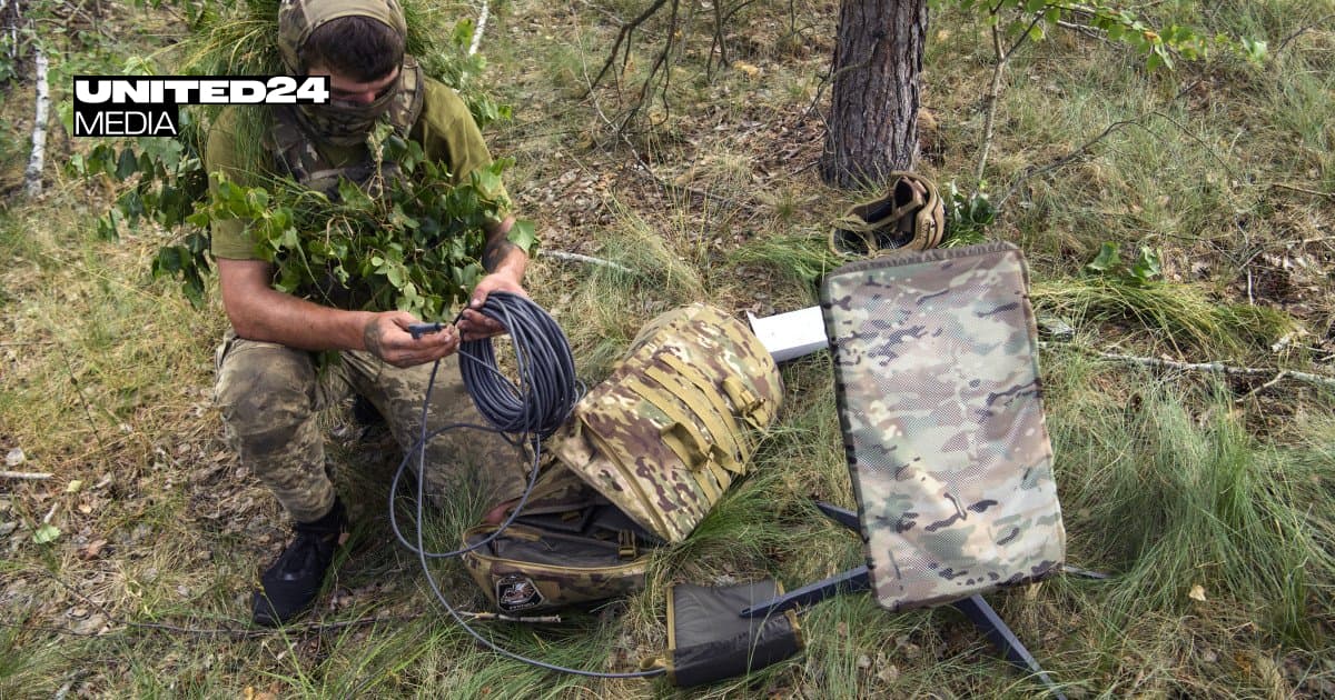 Russia Deploys $1.5M Starlink Jammers, Ukraine Uses Their Flaw to Strike Back - UNITED24 Media