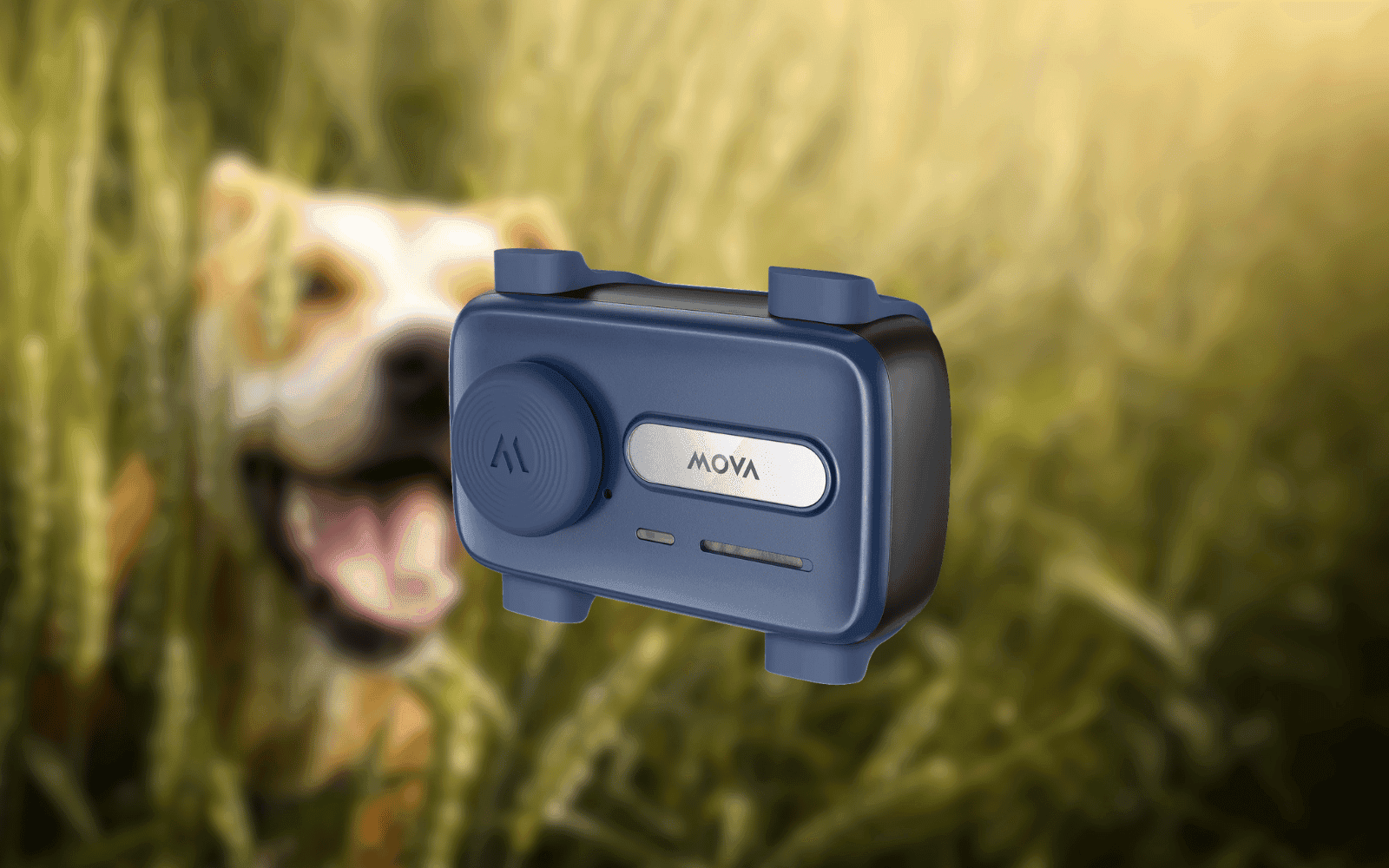 The Mova SureTrack Pro offers you a way to talk with the folks who have your pets
