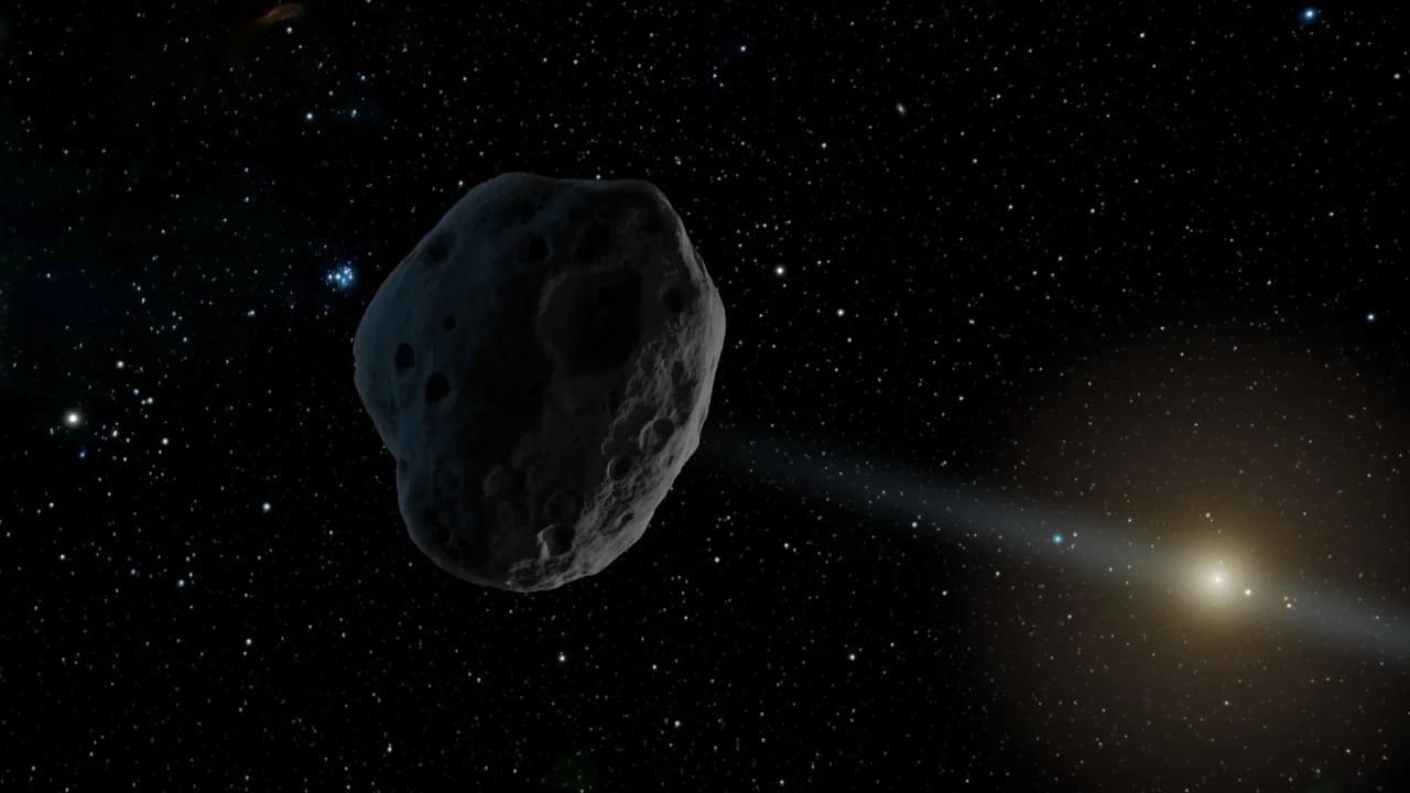 Earth Asteroid 1998 SH2 Is an Active Comet
