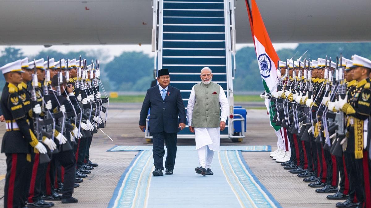 Modi begins three-nation tour with Indonesia visit