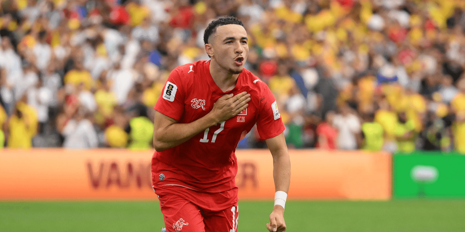 Switzerland 0-0 Colombia Stats (4-3 pens): Swiss Seal World Cup Quarter-Final Spot With Shootout Victory