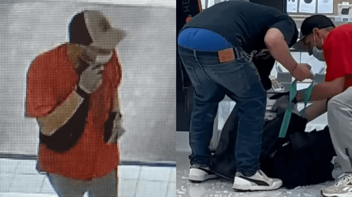 Suspects sought after smash‑and‑grab robbery in Richmond Hill