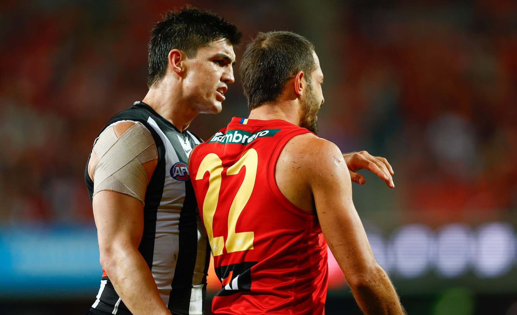 King and Cornes heatedly debate “ridiculous” Maynard decision