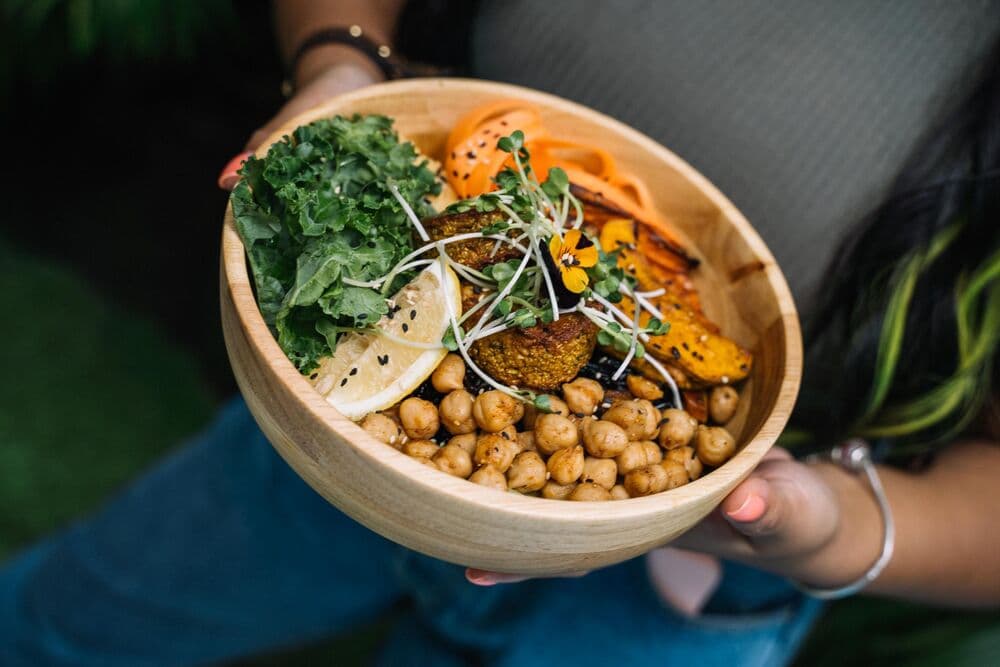 The growing popularity of plant-based eating