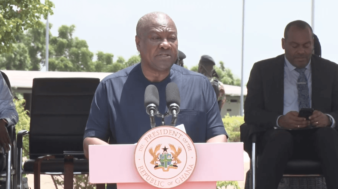 Mahama hints at ministerial reshuffle