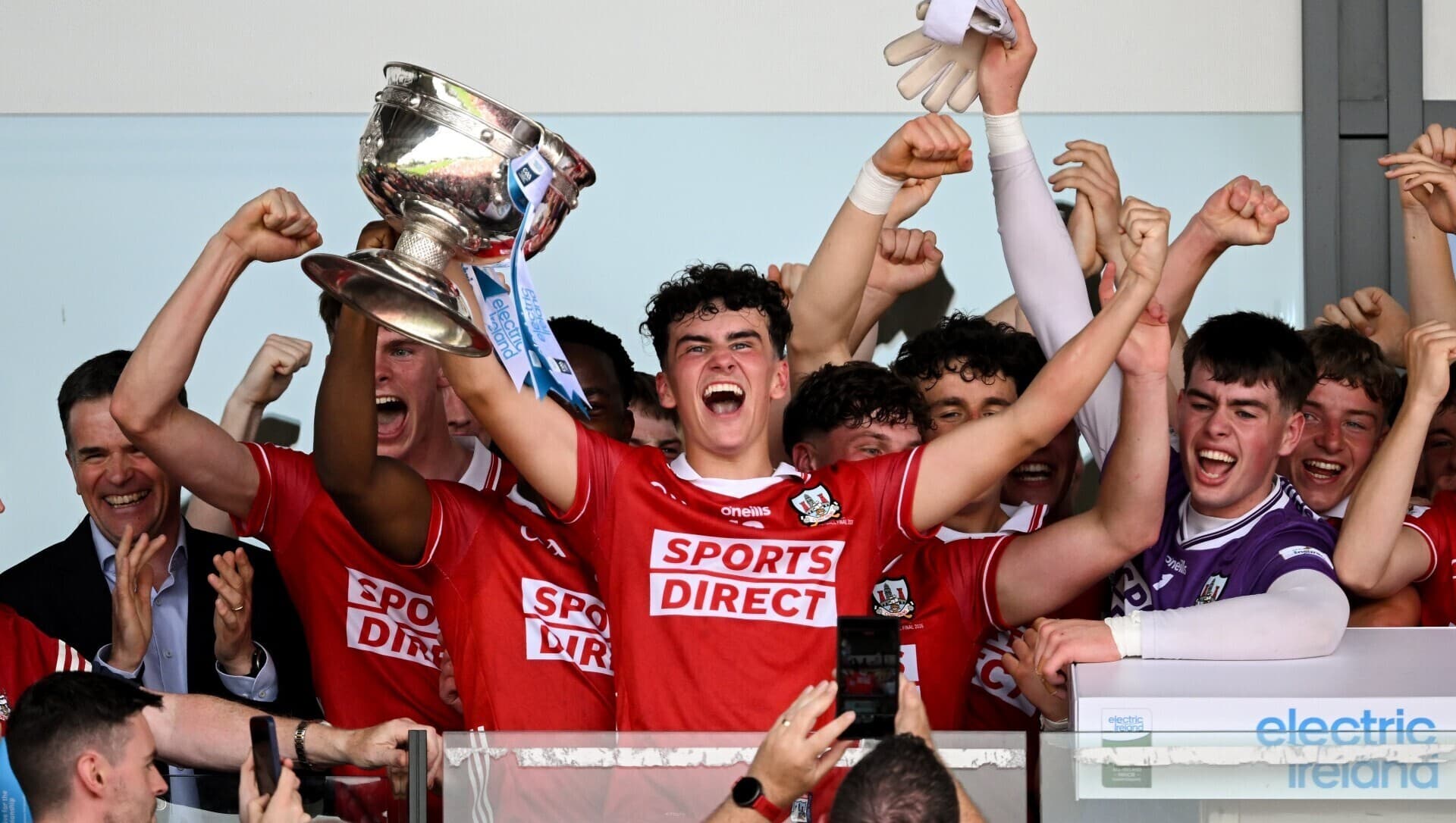 All-Ireland glory for Cork minors after epic comeback against Tyrone
