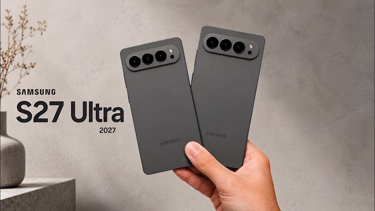 Galaxy S27 Ultra Leaks Reveal 200MP Main and 16MP Selfie