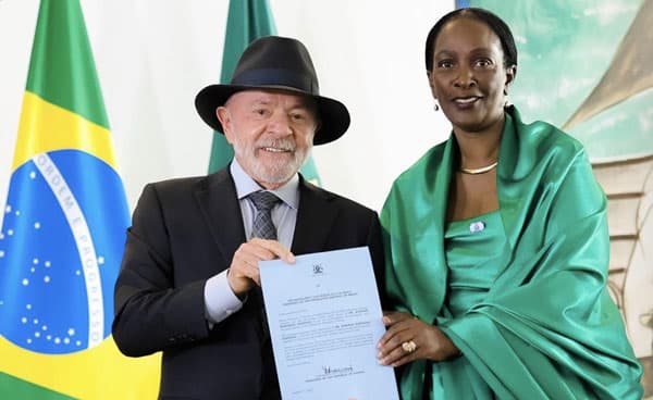 Uganda renews diplomatic push with Brazil