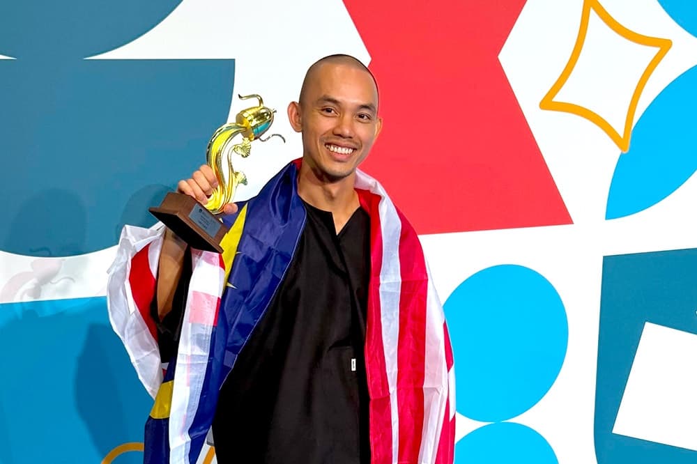 From outsider to world champion: The story behind Malaysian Nas Jaafar’s historic World Brewers Cup victory