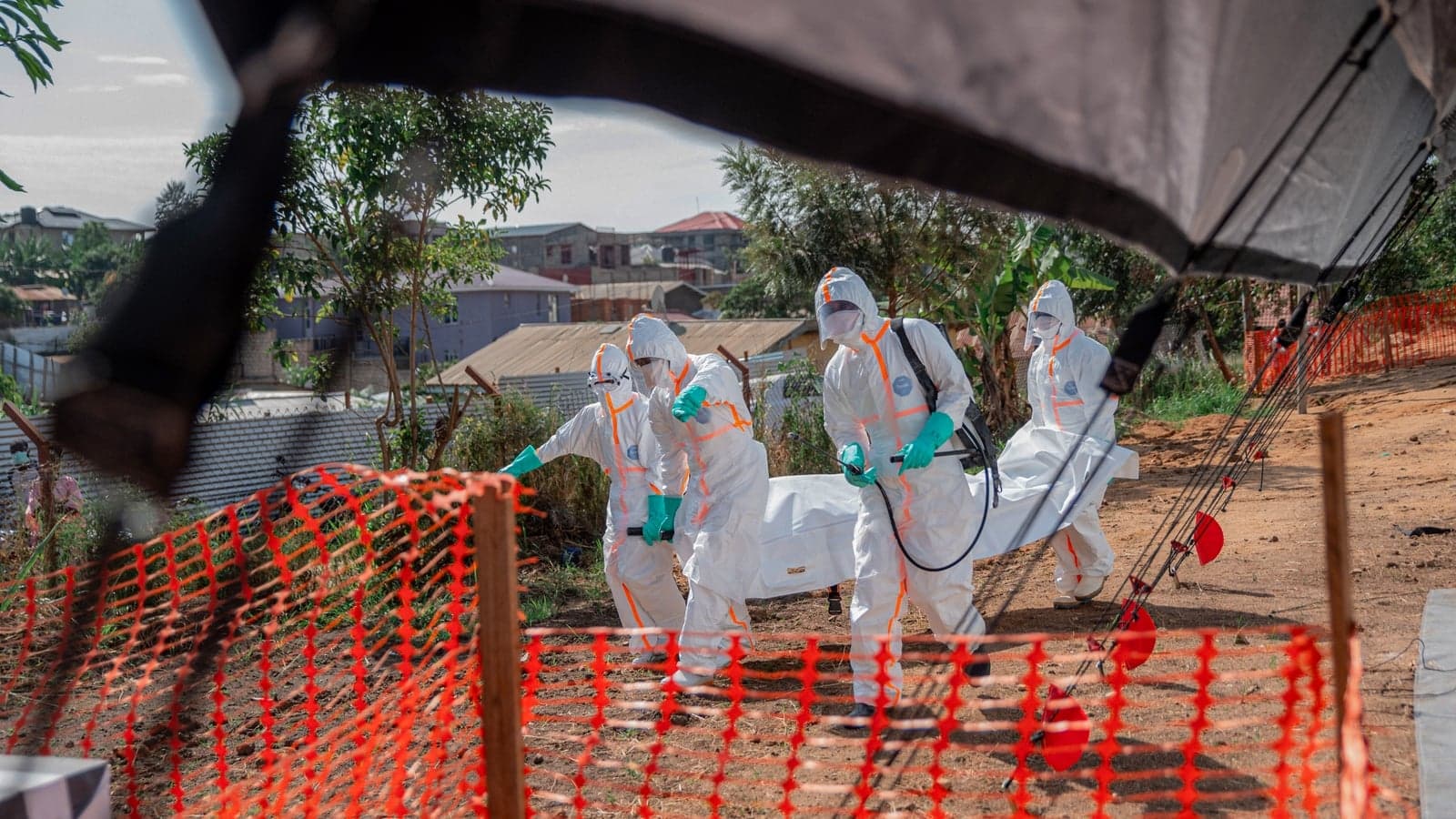 New Congo province reports suspected Ebola case