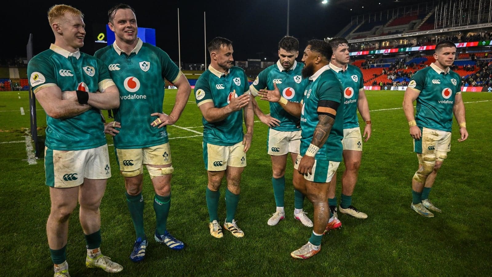 Farrell 'relieved' as much changed Ireland hold off Japan