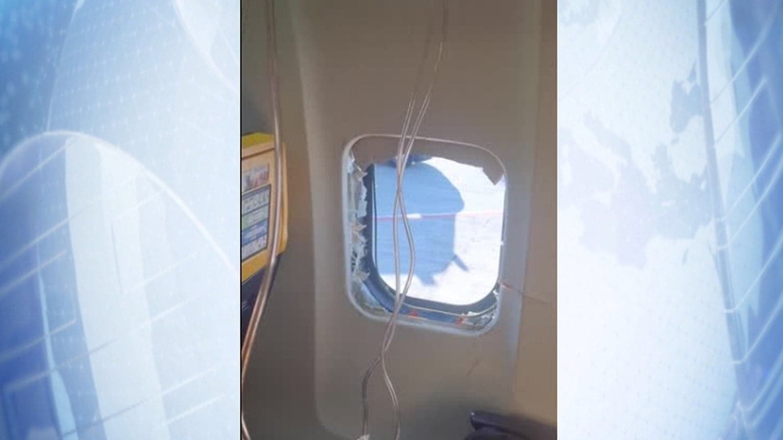 US to probe Ryanair broken window incident
