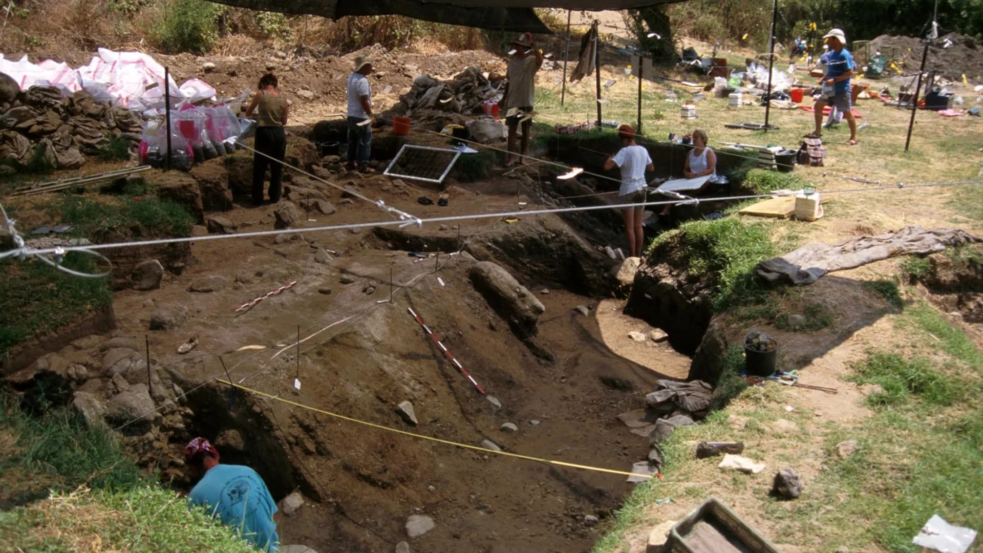 Scientists discover what kept ancient campfires burning for generations