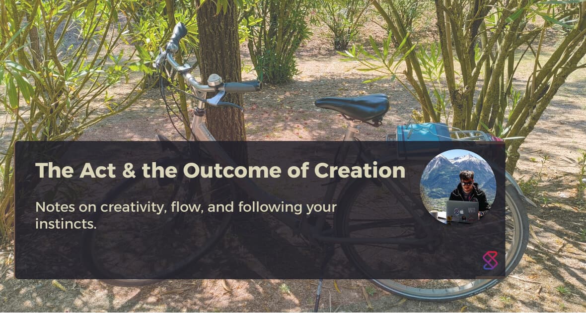 The Act and the Outcome of Creation