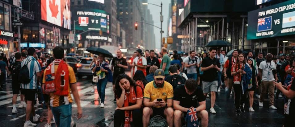 Australia Alongside Canada and New Zealand Grapple with FIFA World Cup 2026 Airfare Nightmare as Price Shock of Flights Sell Out and Travellers Paying a Heavy Price by Adopting Shocking New Approaches