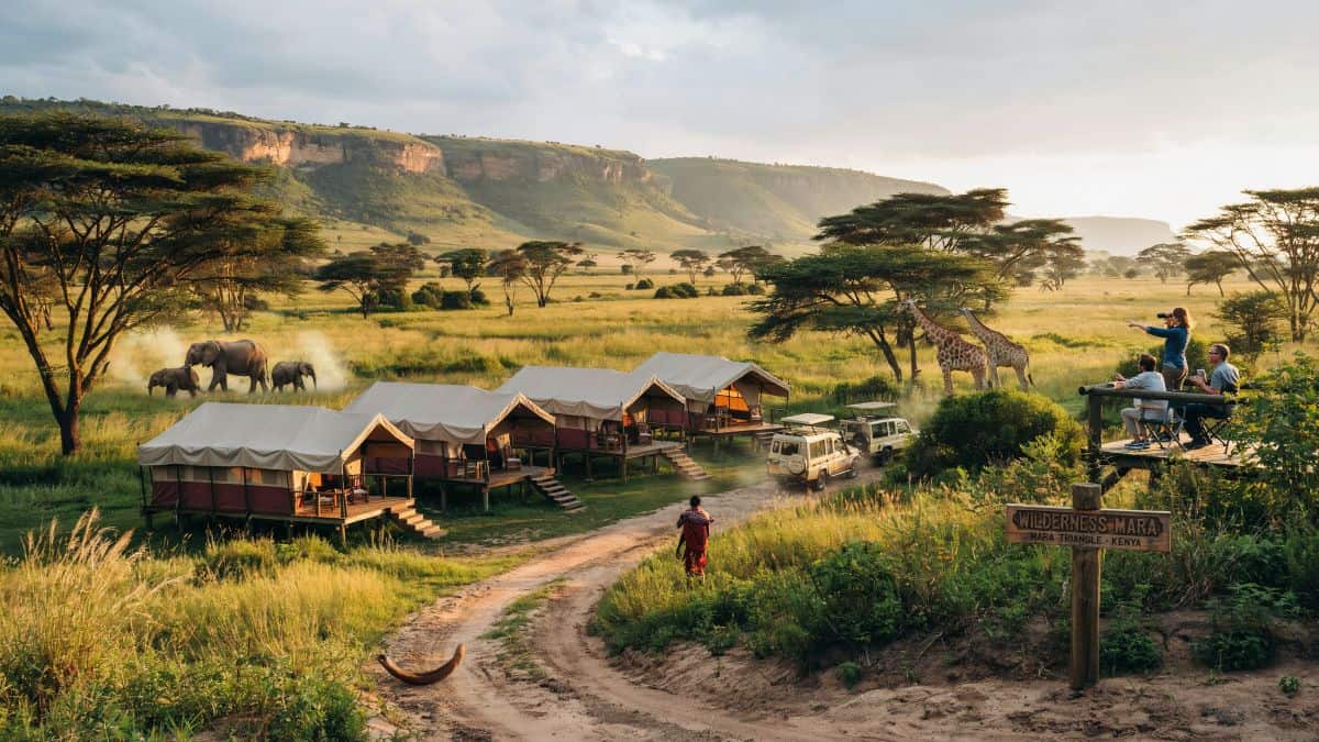 Wilderness Mara Transforms Kenya Safari Tourism With Luxury Conservation Focus: All You Need To Know