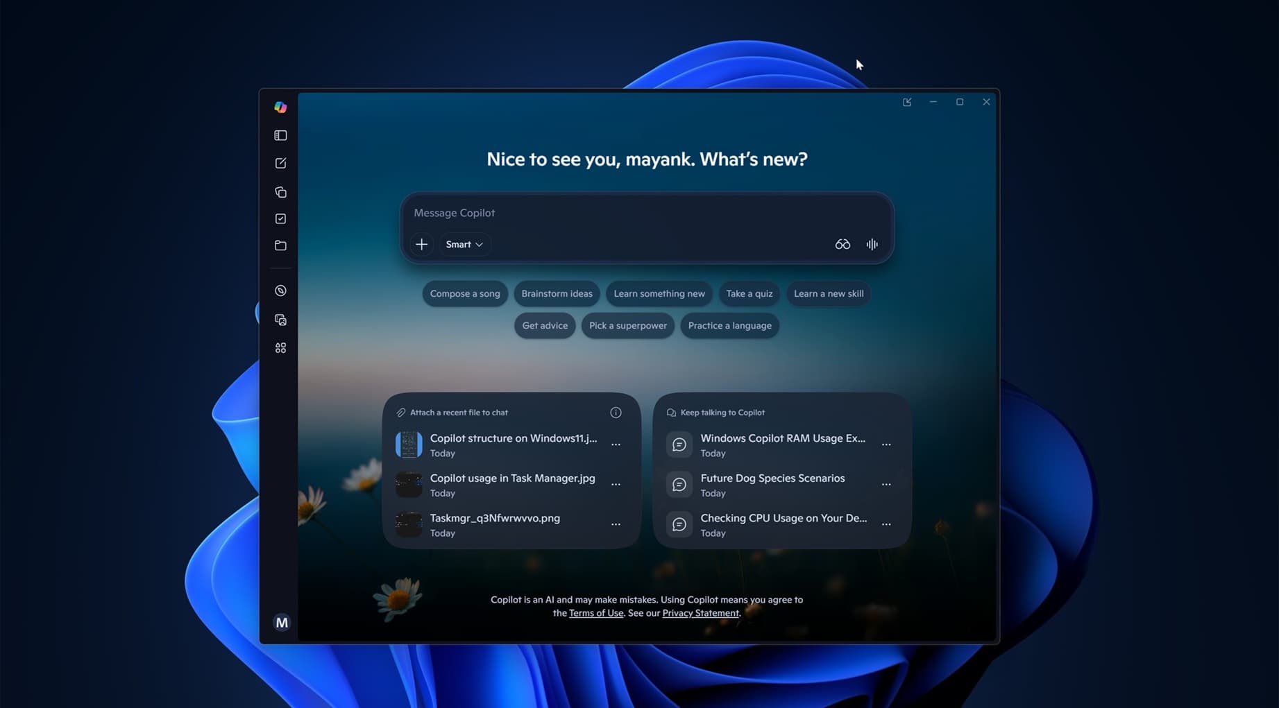 Windows 11 Copilot now tells you what’s slowing down your PC, while using 1GB RAM itself - Windows Latest