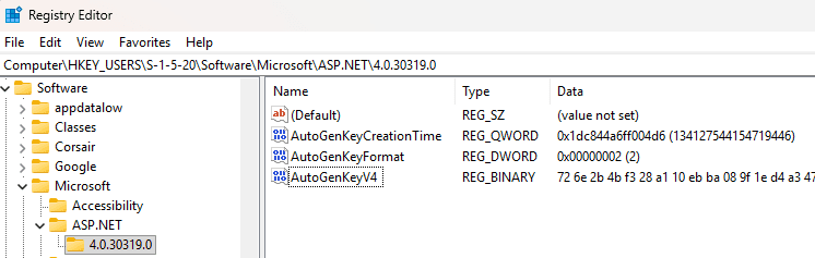 Decrypting View State Messages