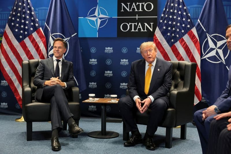 Trump says deal with Iran is over, to cut trade with NATO ally Spain