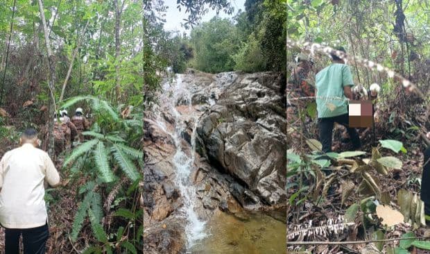 Man, 38, seriously hurt after falling 30m at Perak waterfall