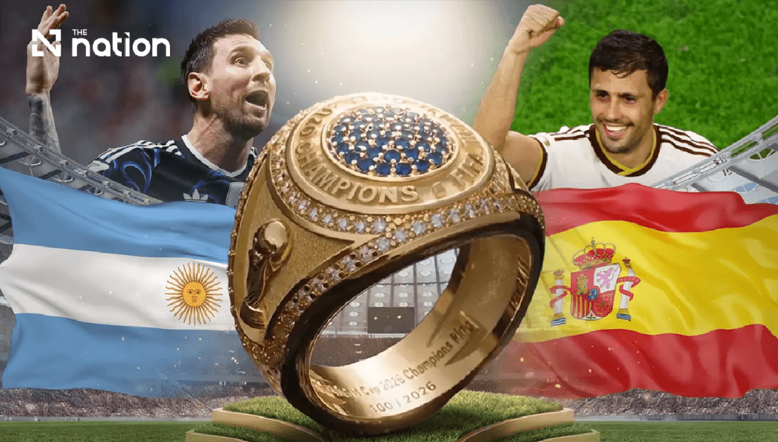 FIFA to introduce championship rings for first time at 2026 World Cup finals